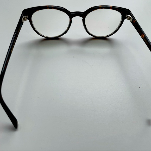Wright Warby Parker frames in Cognac Tortoise - Picture 3 of 8